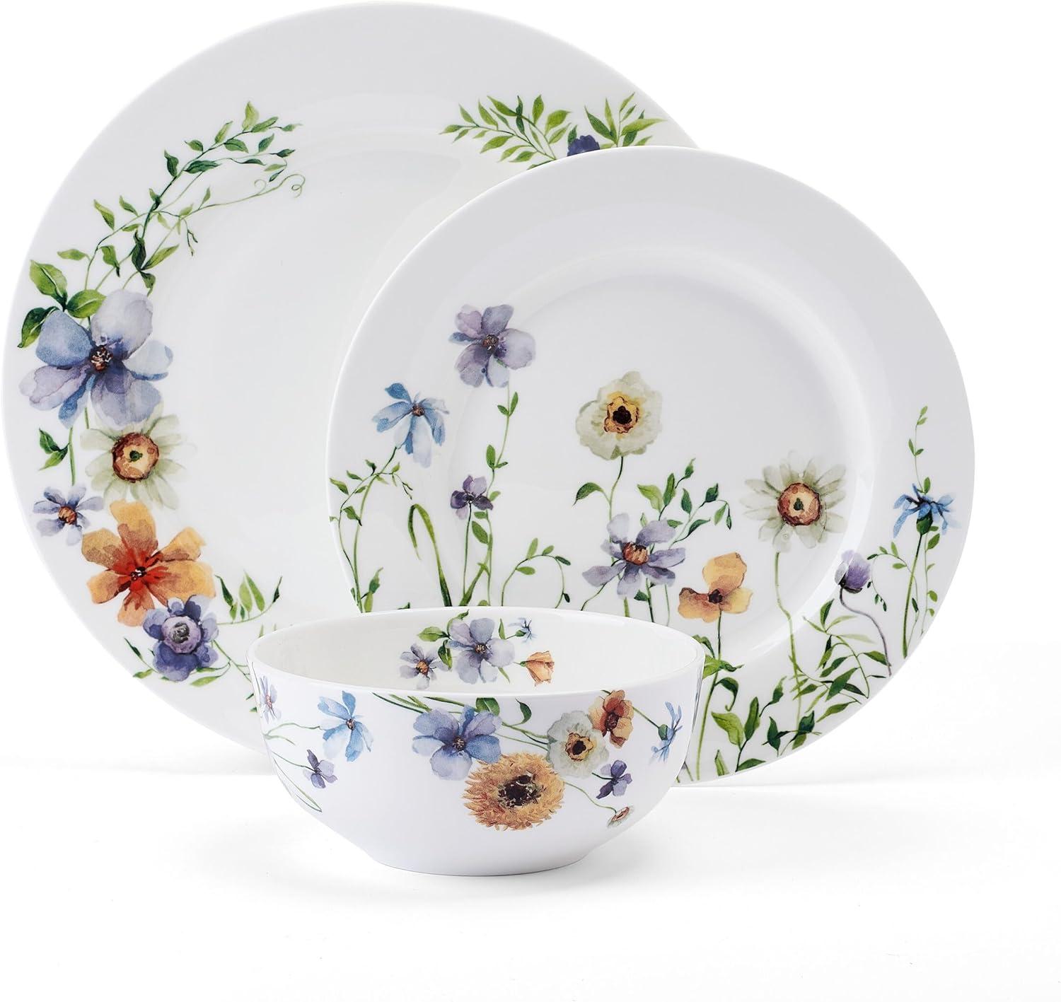 Mikasa Audrina 12-Piece Dinnerware Set, Service For 4 | Wayfair