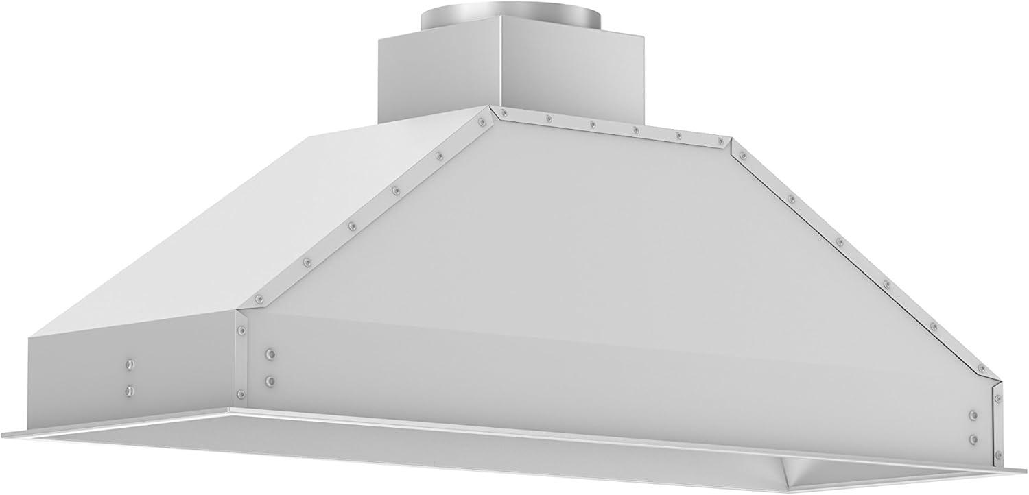 ZLINE ZLINE 46 in. Ducted Wall Mount Range Hood Insert in Stainless Steel (698-46)