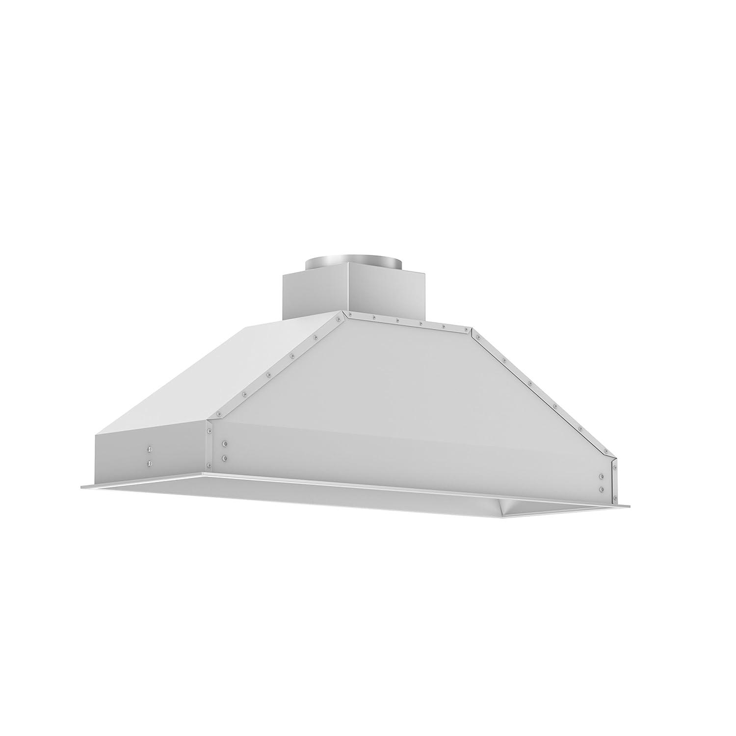 ZLINE ZLINE 46 in. Ducted Wall Mount Range Hood Insert in Stainless Steel (698-46)