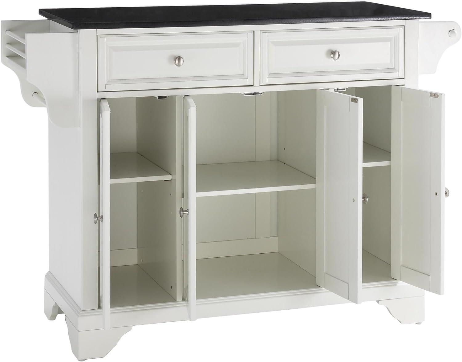 LaFayette Solid Granite Top Kitchen Island - Crosley