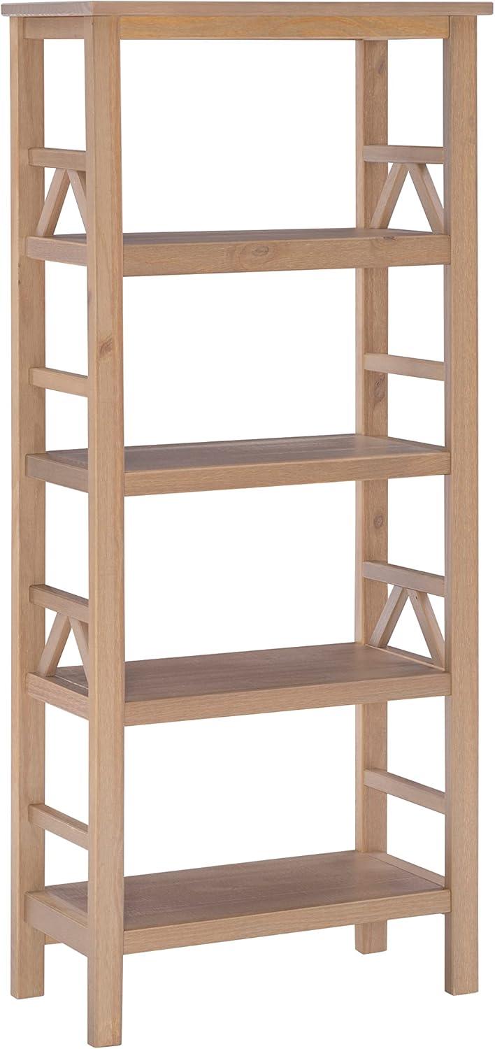 Titian 4 Shelf Bookcase - Linon