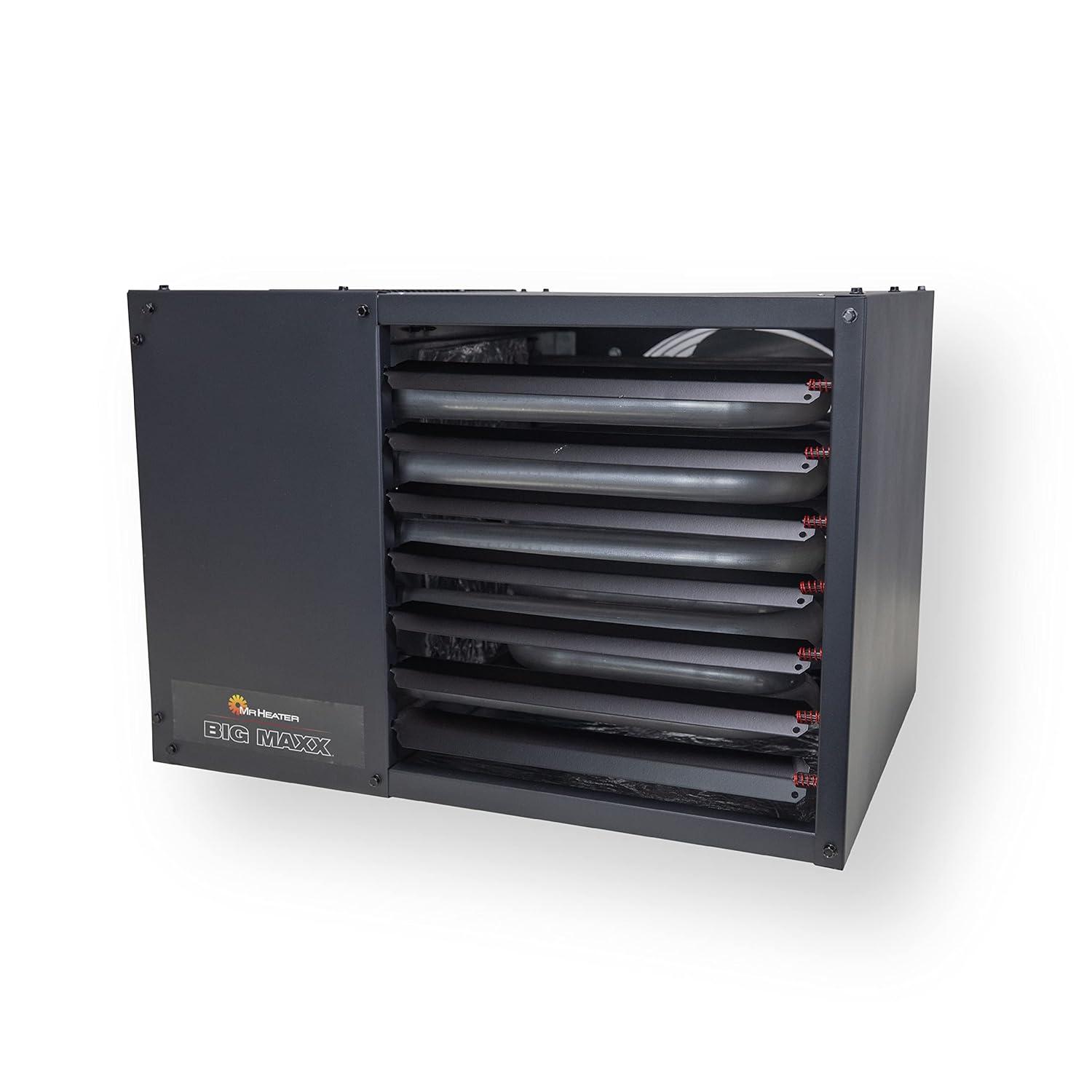 Mr. Heater F260590 Big Maxx Natural Gas Garage & Workshop Unit Heater - 125000 BTU