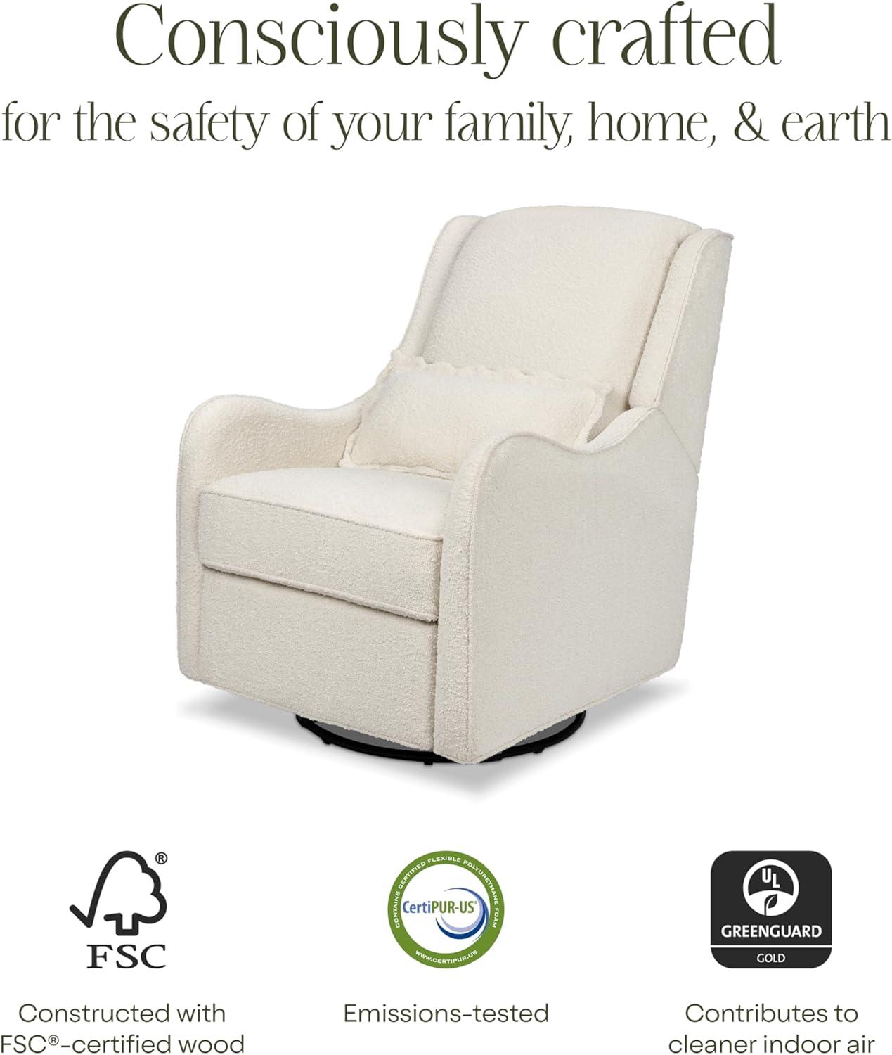 Devon Recliner and Swivel Glider
