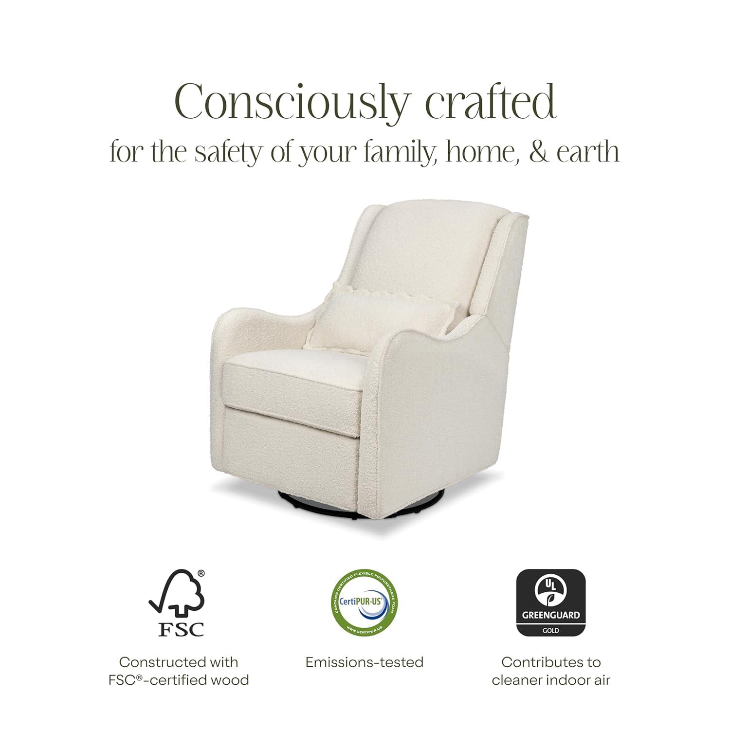 Devon Recliner and Swivel Glider