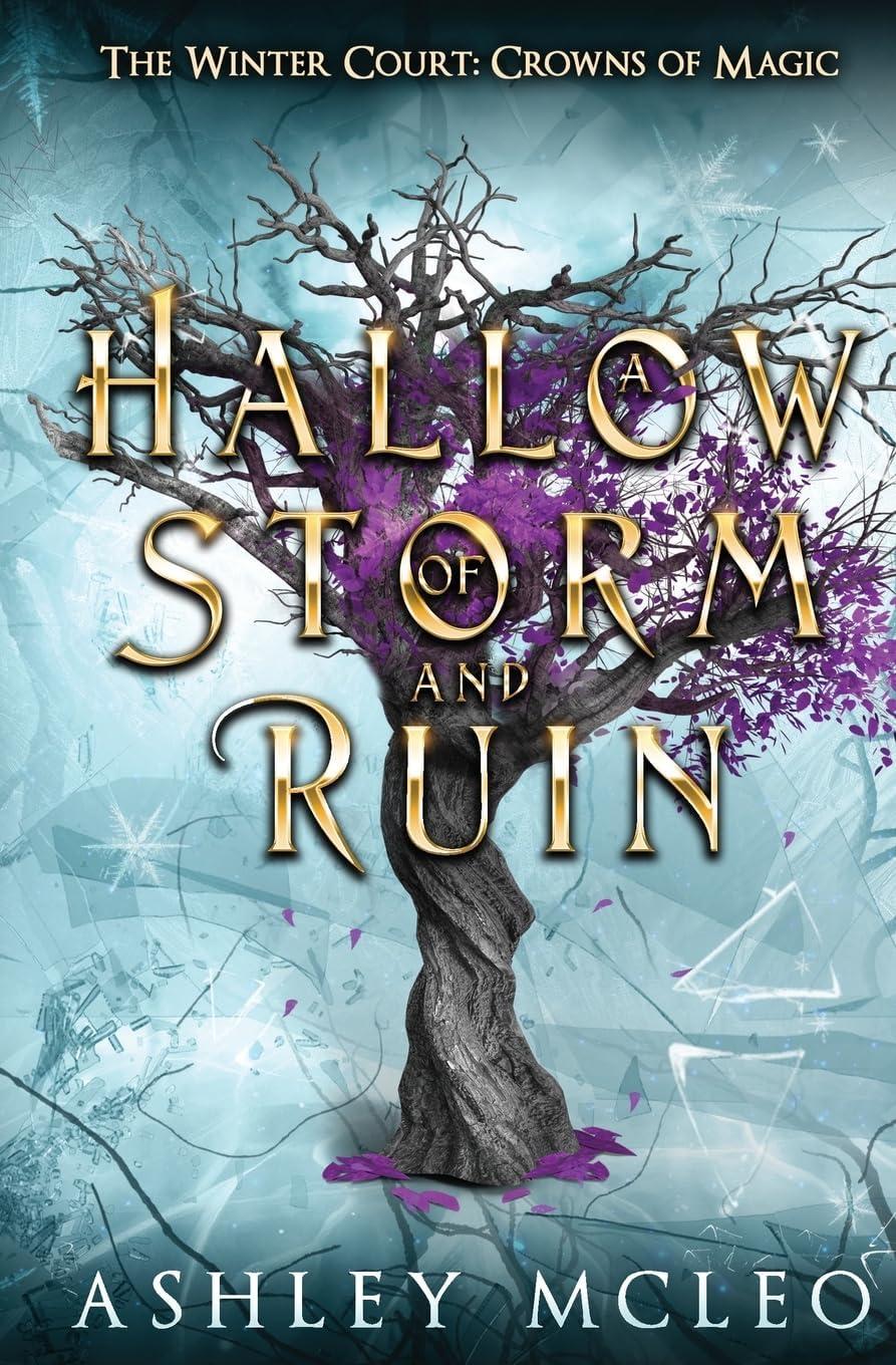 Hallow of Storm and Ruin: Fae Fantasy Romance Adventure