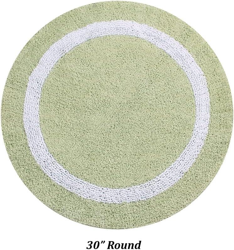Highland Dunes Widman 100% Cotton Bath Mats Reversible Super Absorbent Soft Bathroom Rug