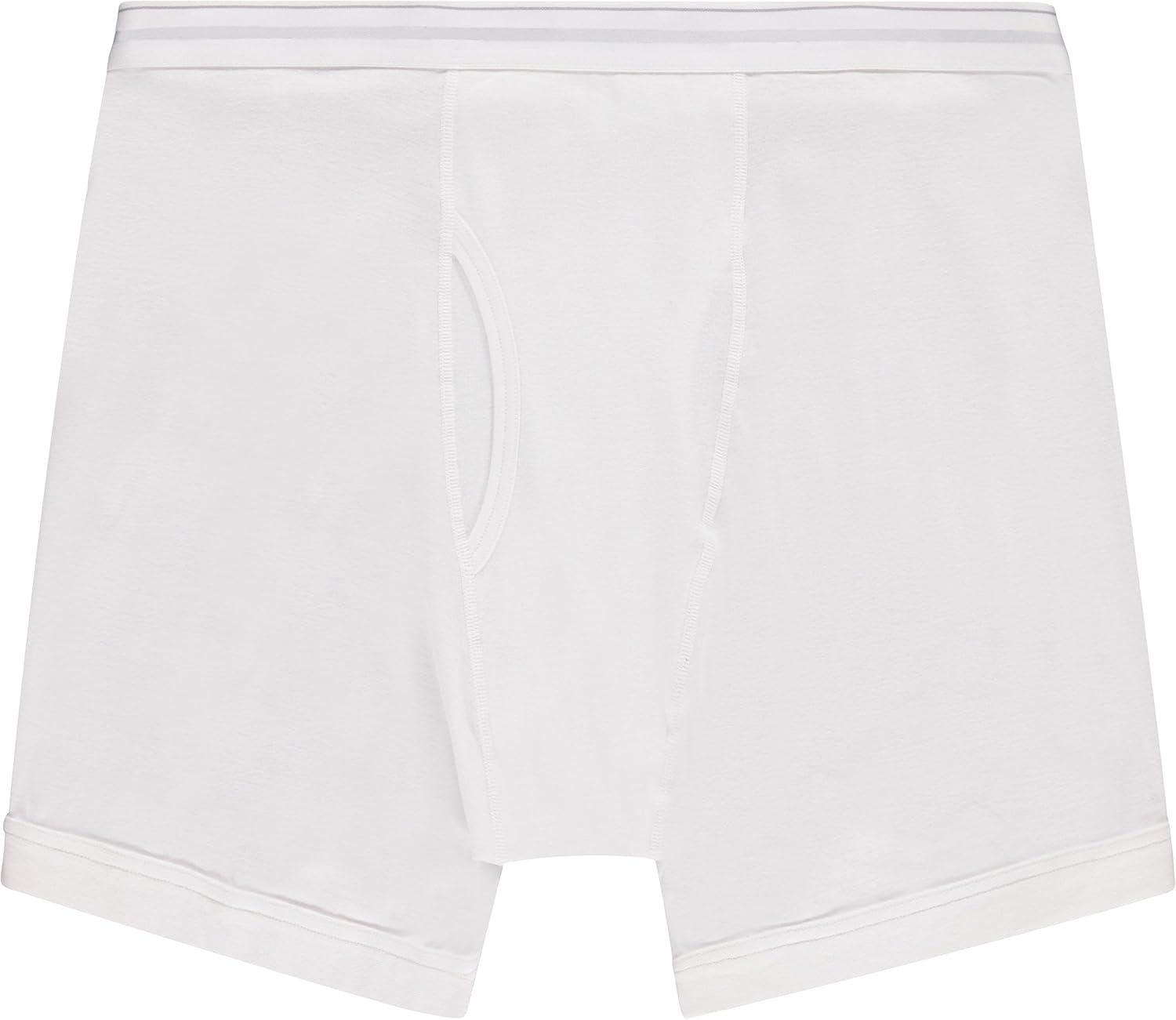 BILLIONHATS 72 Pack Men's Cotton Briefs, Bulk Donation for Homeless Shelters, Wholesale Underwear for Men, Size Small to 5XL