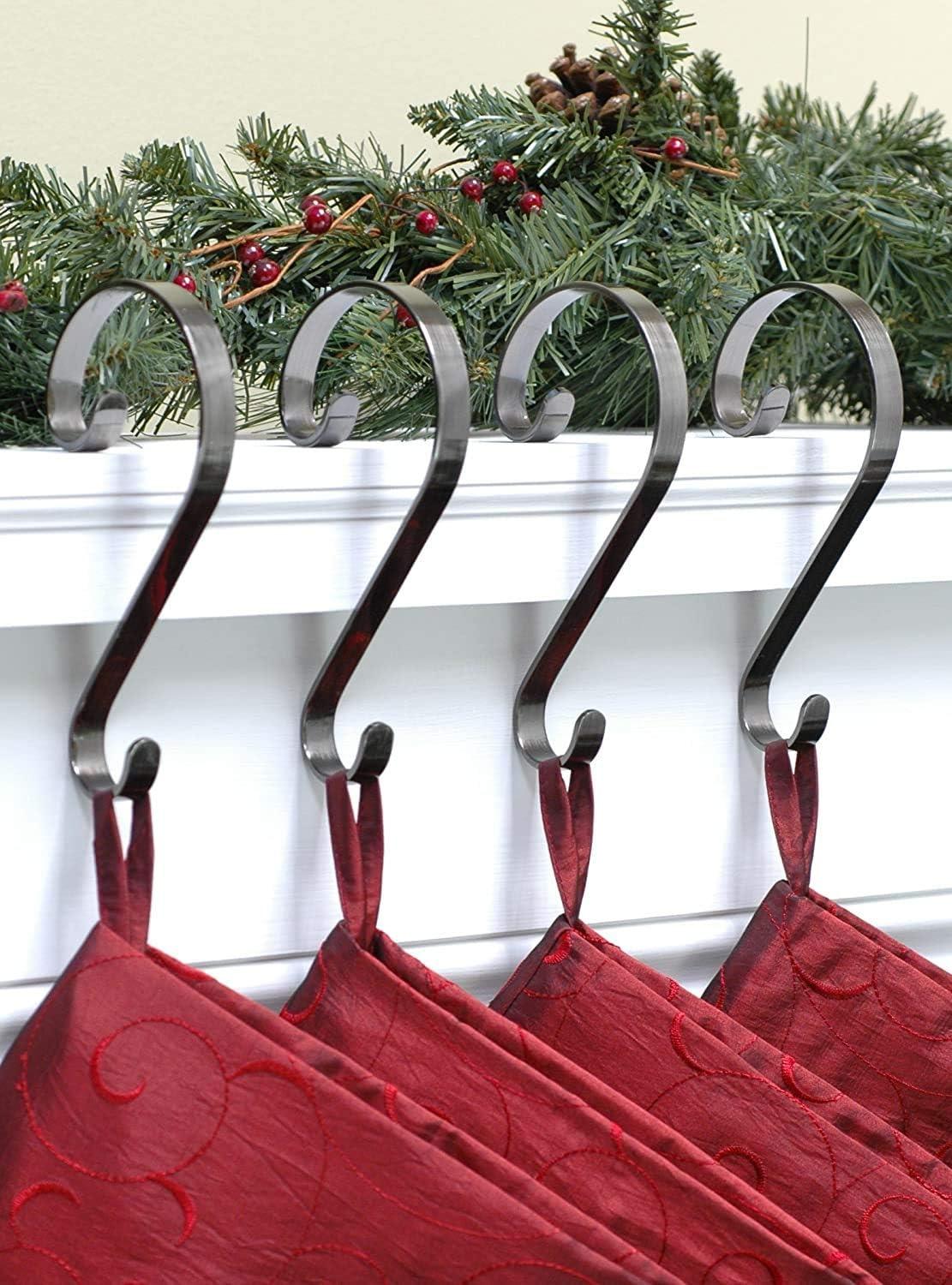 Scrolls Stocking Holder (Set of 4)