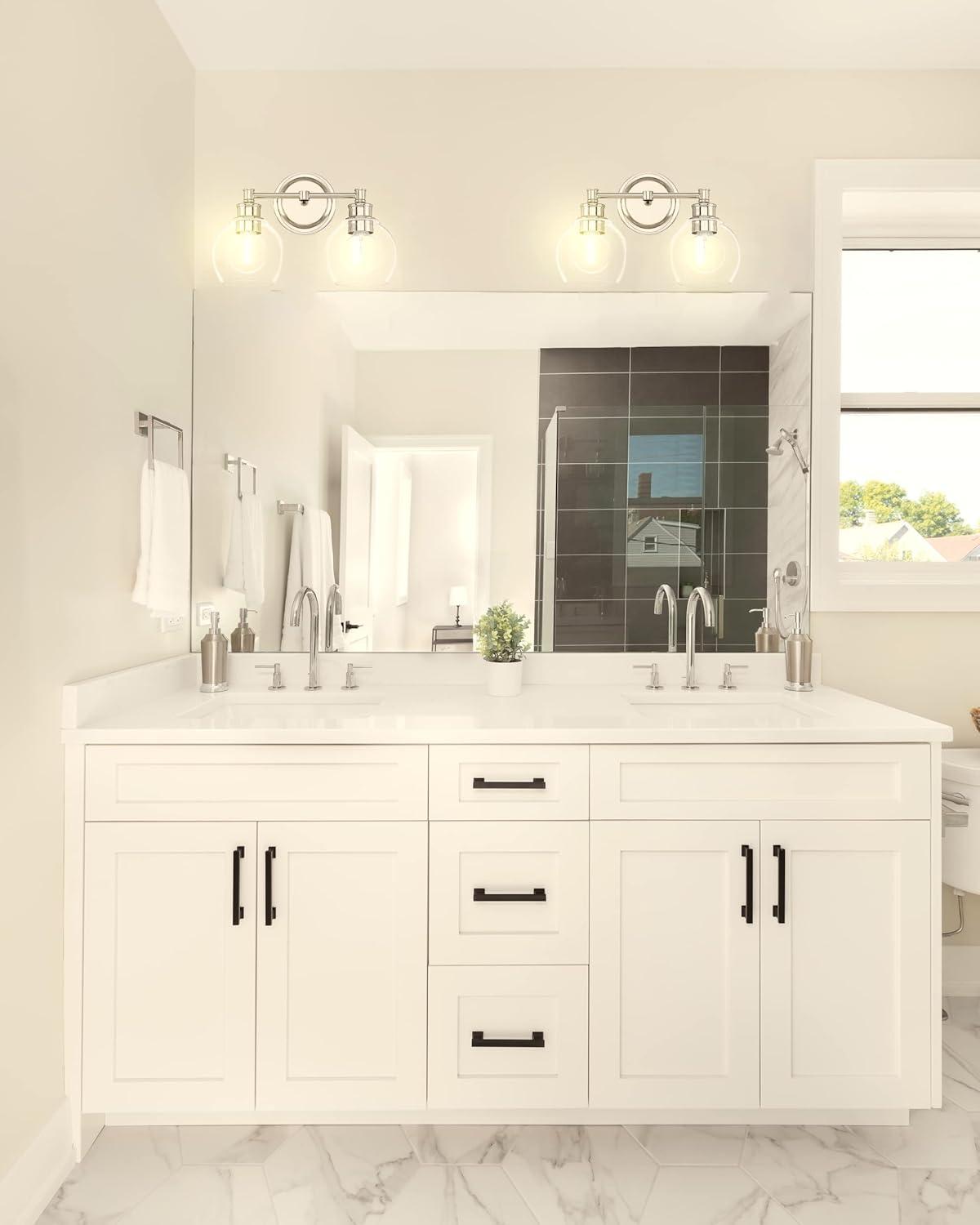 Capital Lighting - Mid-Century - 2 Light Transitional Bath Vanity Approved for