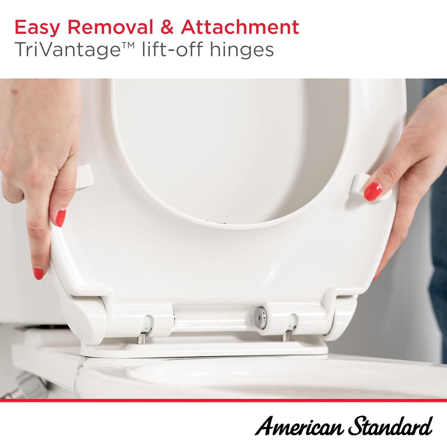 Telescoping Elongated Toilet Seat and Lid