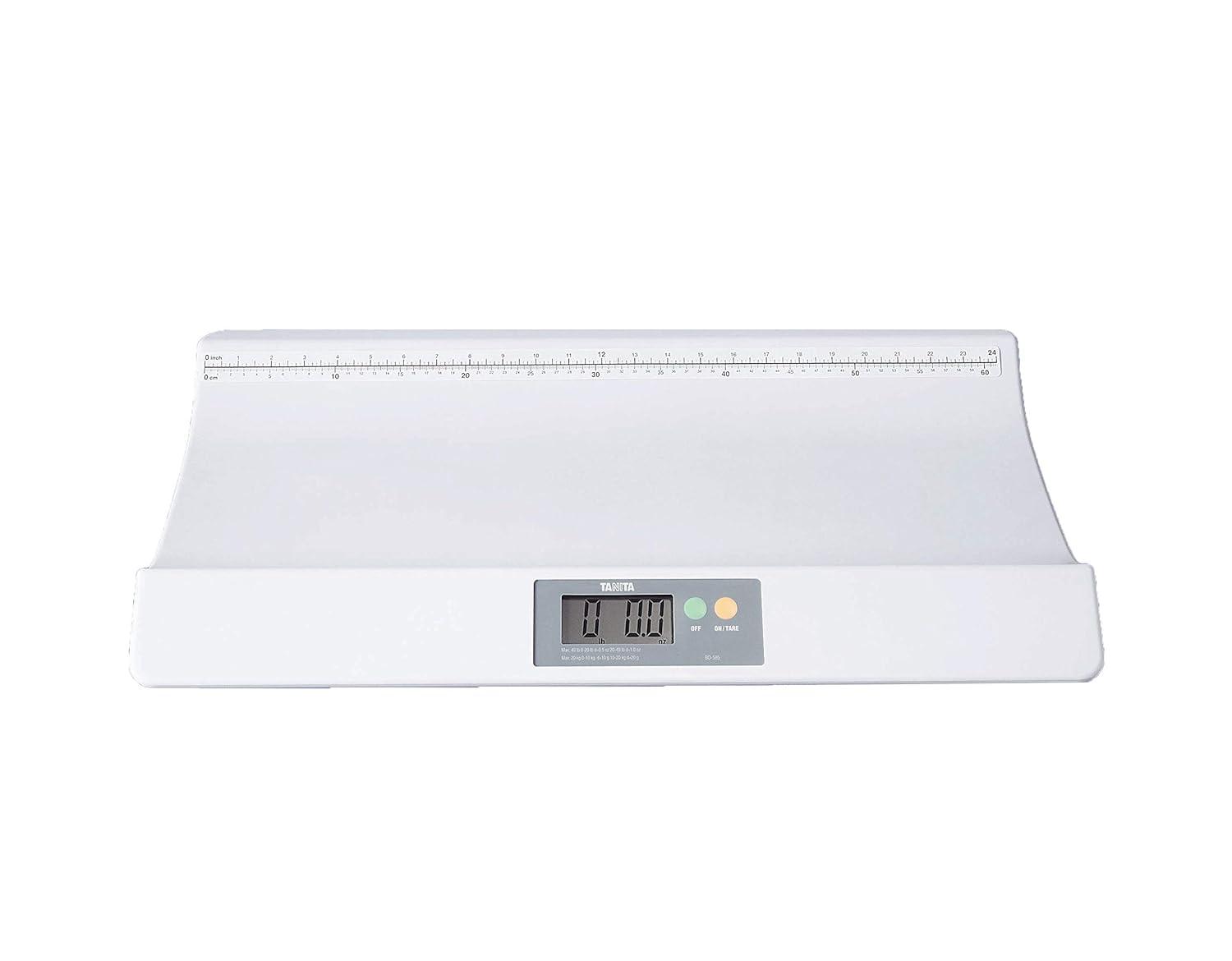 BD-585 Part# BD-585 - Scale Infant Digital Ruler Tare/Lock Auto Off LCD Wht Ea By Tanita Corp Of America