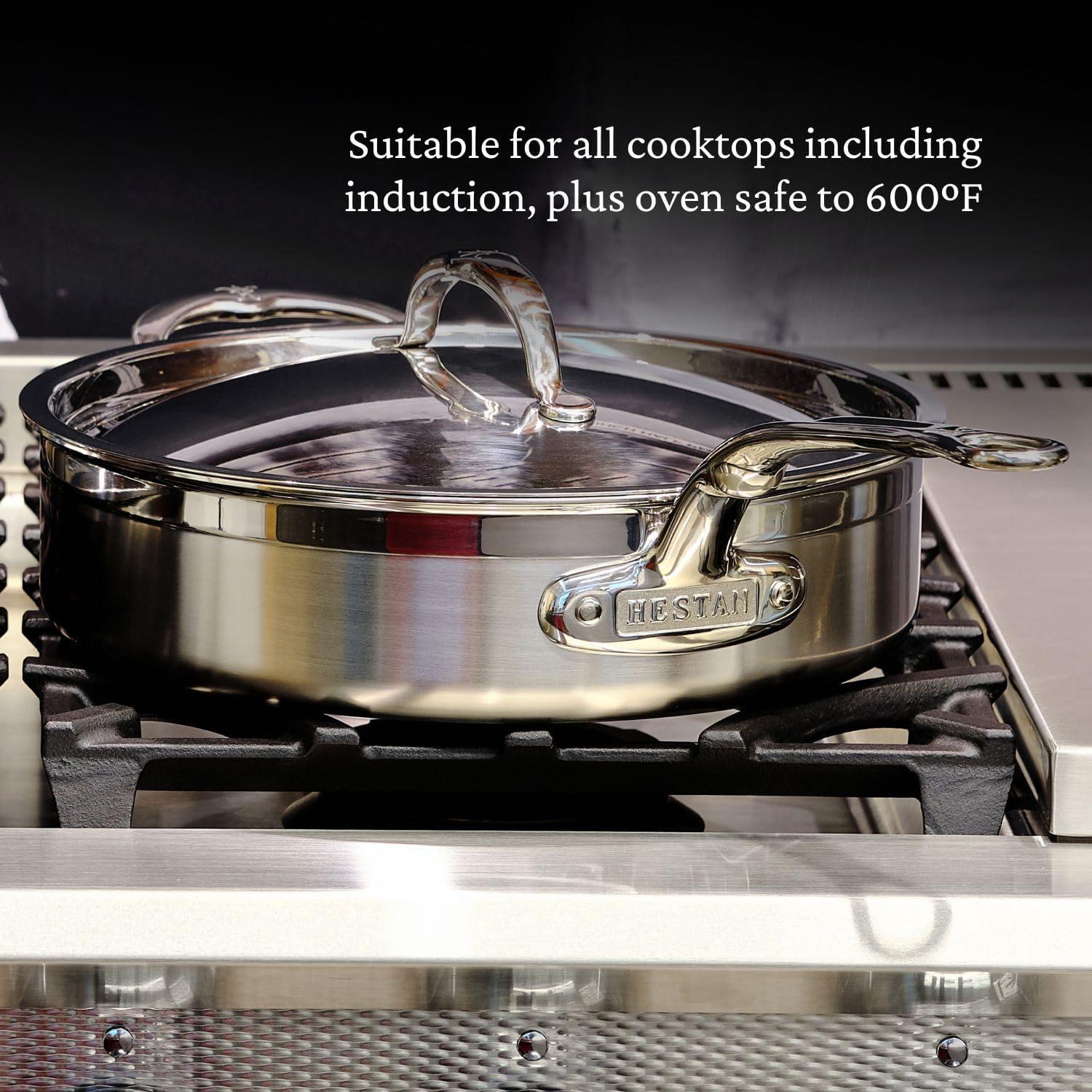 Hestan ProBond 10 Piece Cookware Set