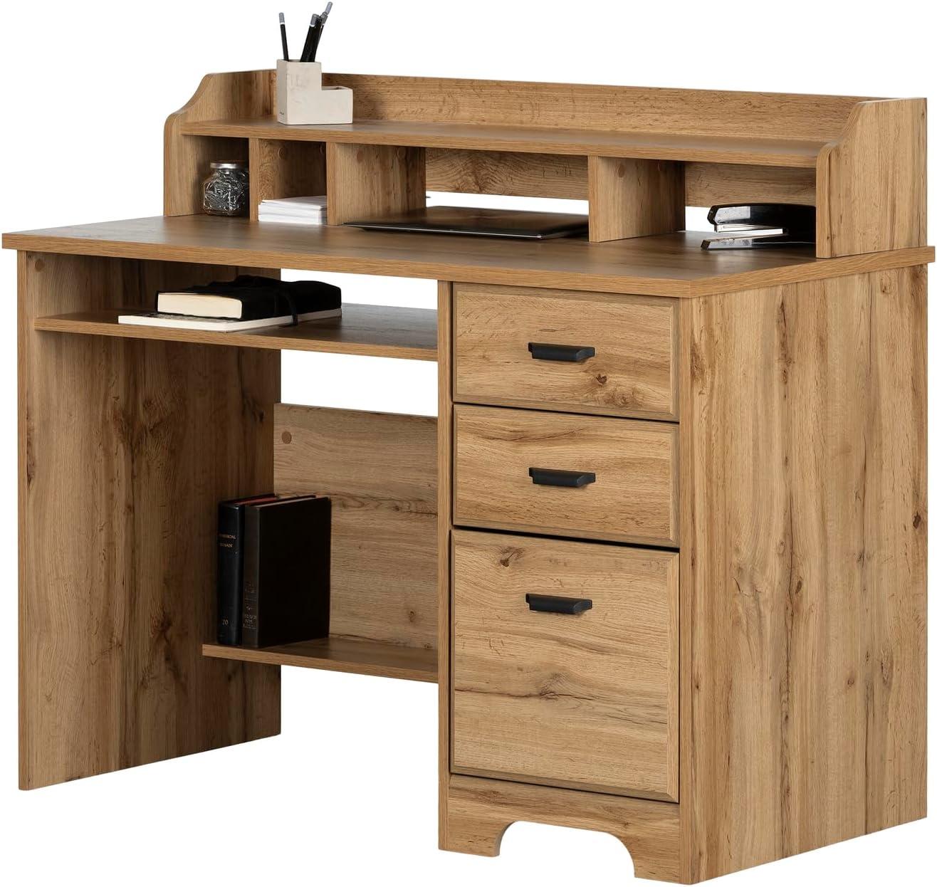 Versa Desk with Hutch