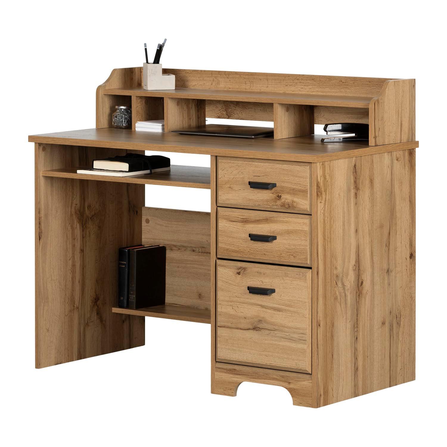 Versa Desk with Hutch