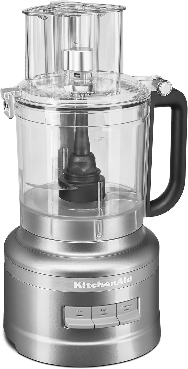 Contour Silver 13-Cup Food Processor with Variable Speed