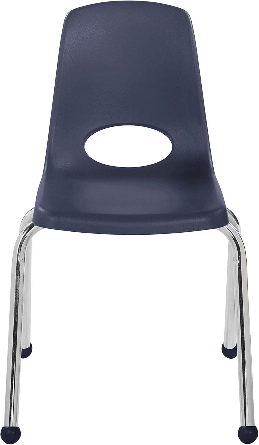 Factory Direct Partners Stacking Classroom Chair ( Set of 6 ) (Set of 6)