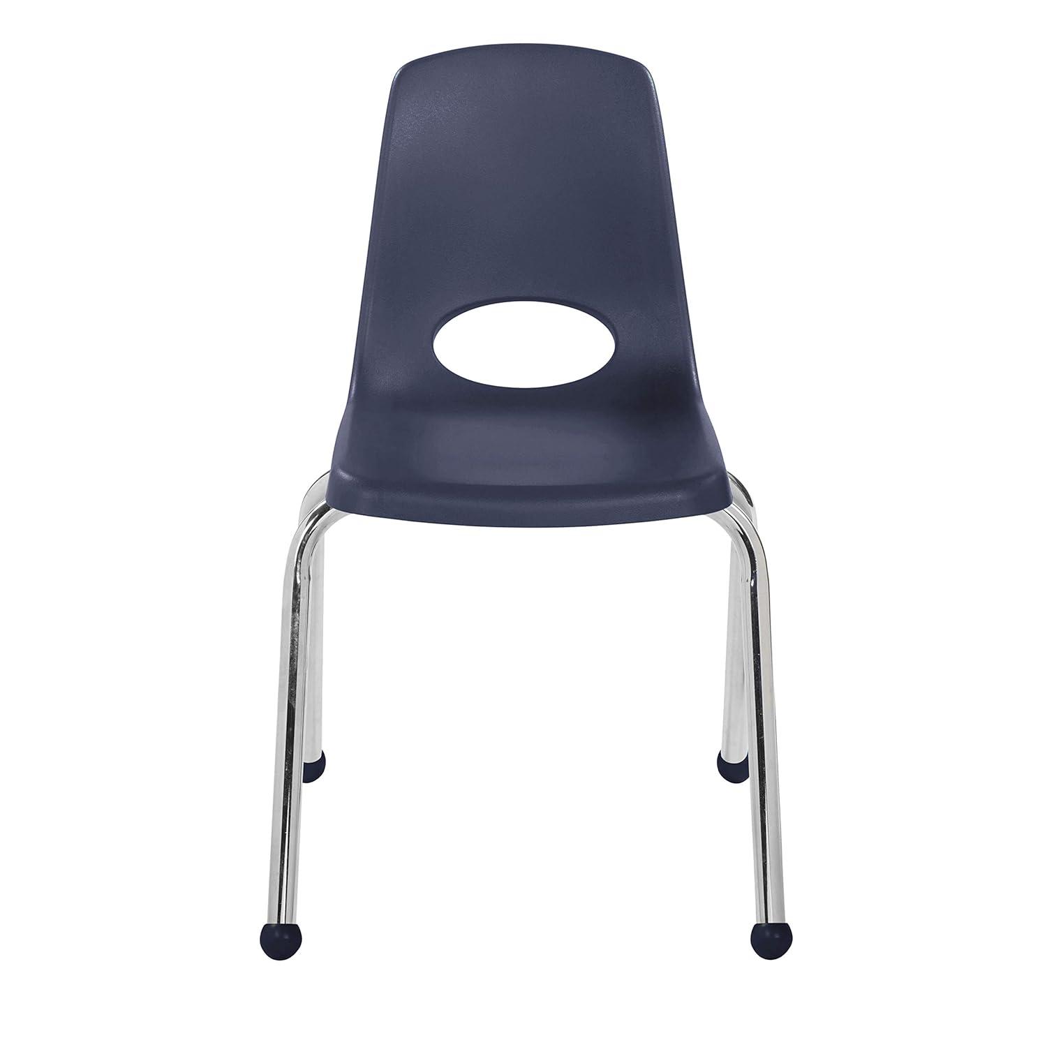 Factory Direct Partners Stacking Classroom Chair ( Set of 6 ) (Set of 6)