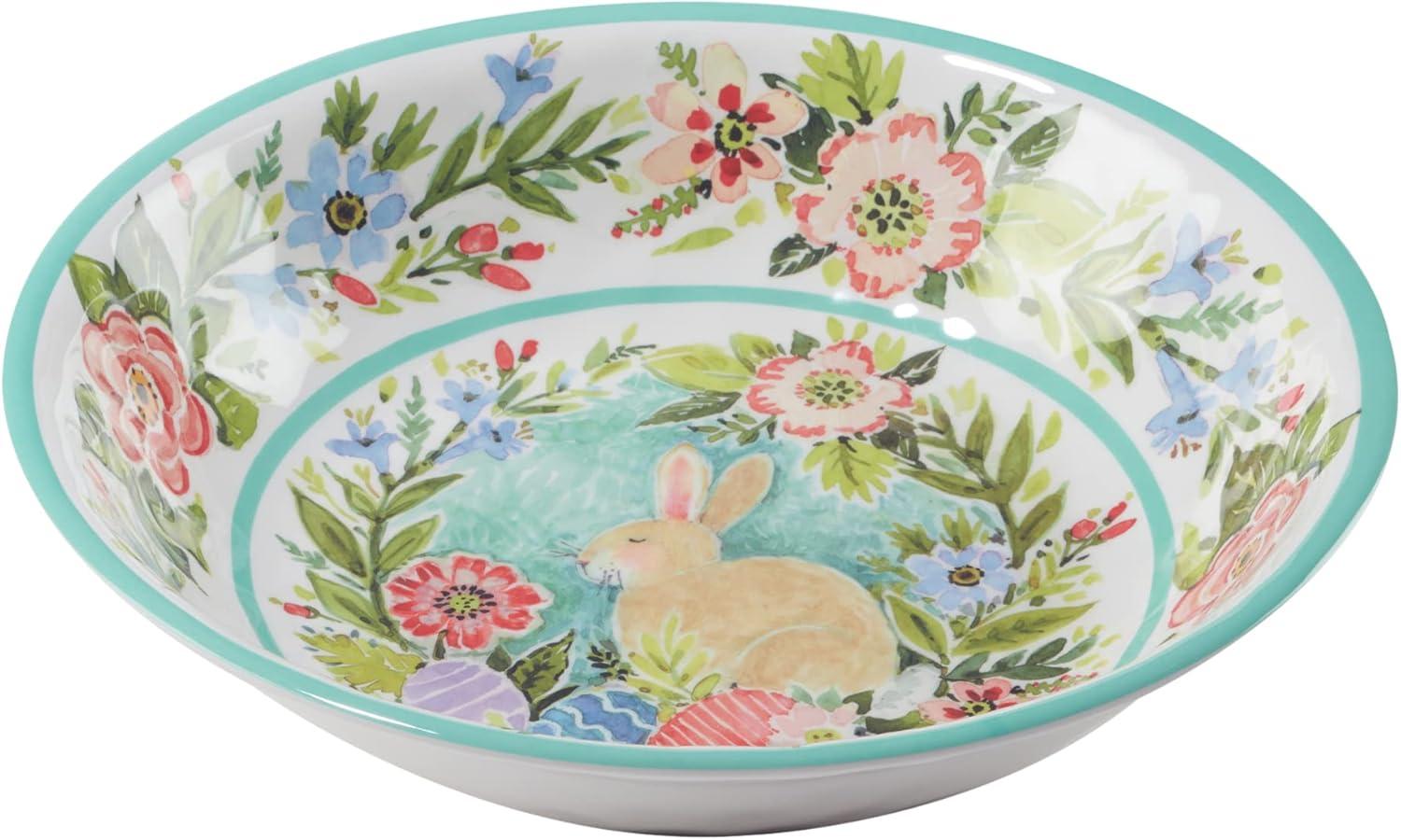 Certified International Joy Of Easter  Set/6 All Purpose Bowl 7.5" X 2" (Set of 6)