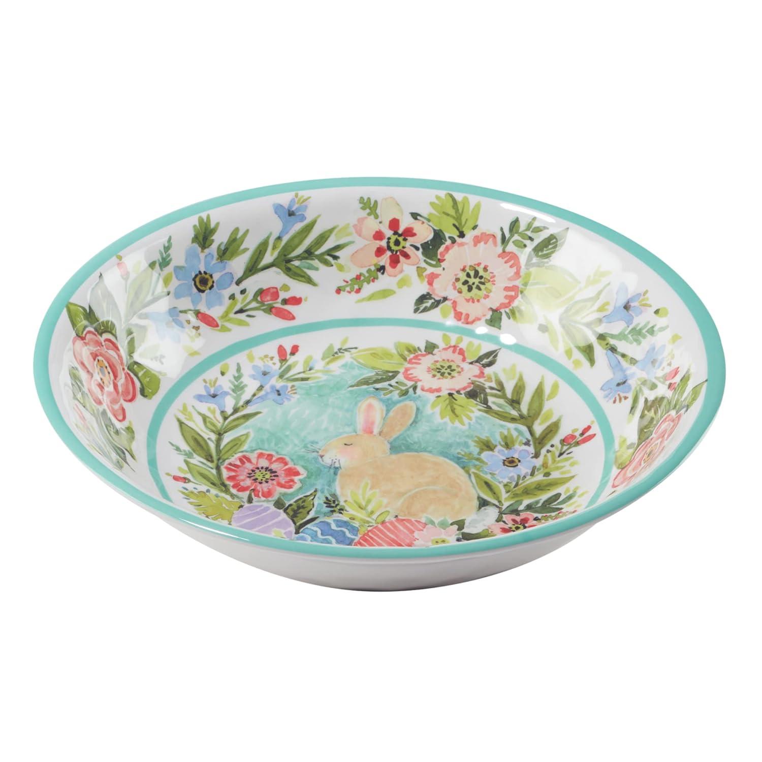 Certified International Joy Of Easter  Set/6 All Purpose Bowl 7.5" X 2" (Set of 6)