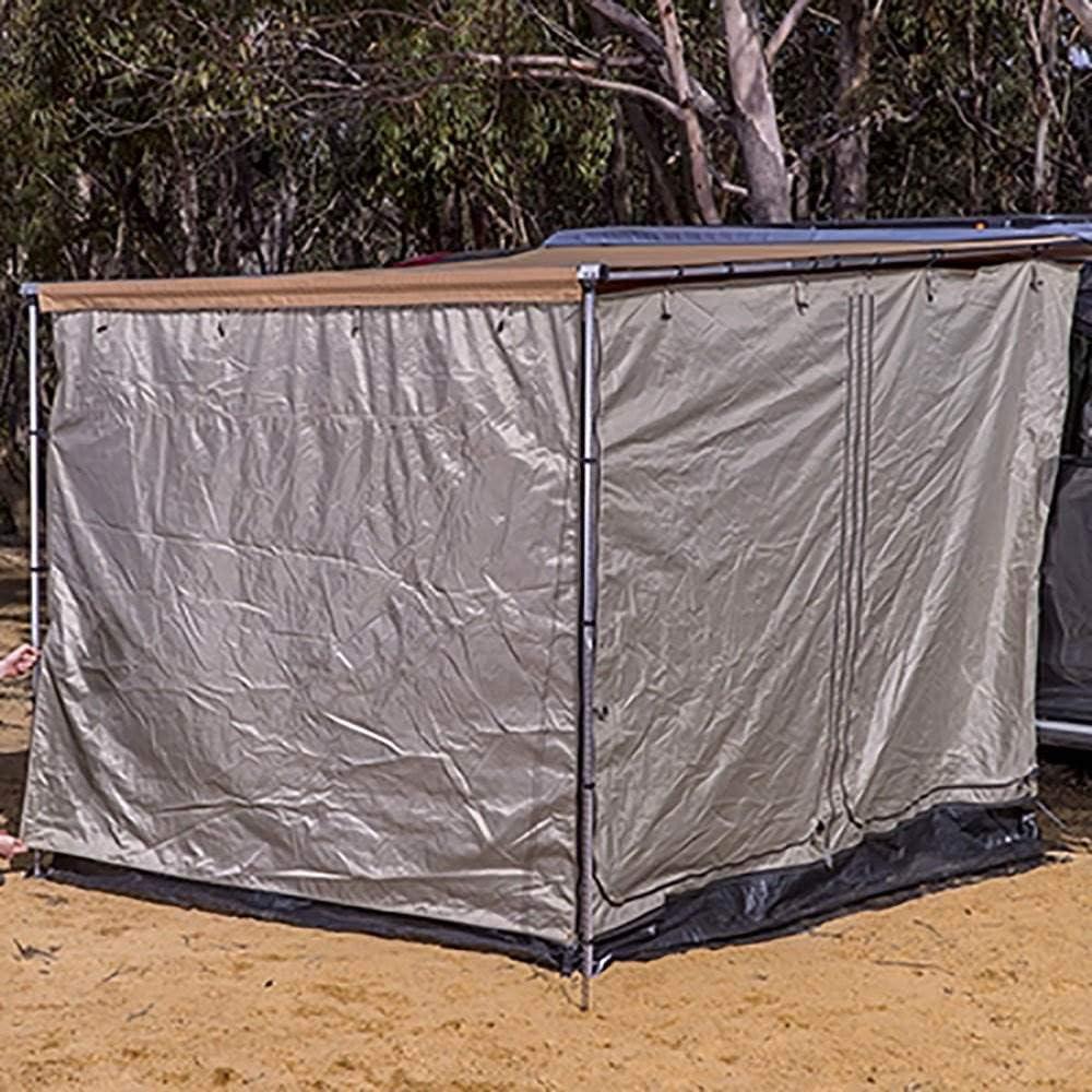 ARB 2500 x 2500 Deluxe Pop Up Truck Car Awning Room Tent Attachment with Floor