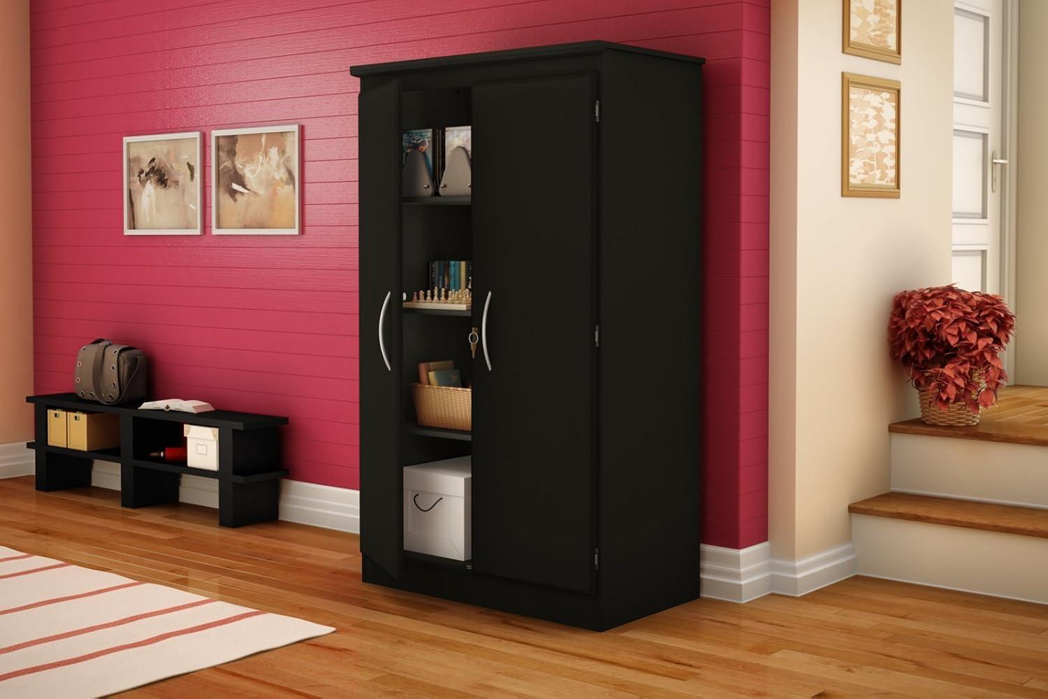 South Shore Morgan 2-Door Storage Cabinet, Multiple Finishes