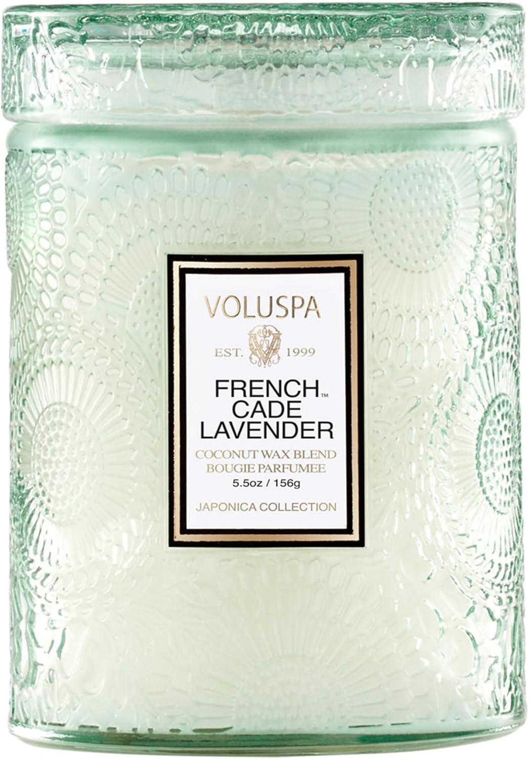 Voluspa French Cade Lavender - Small, 5.5 oz Candle