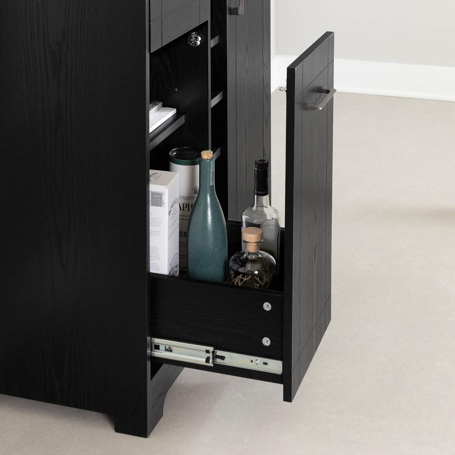 Vietti 35.63'' Bar Cabinet