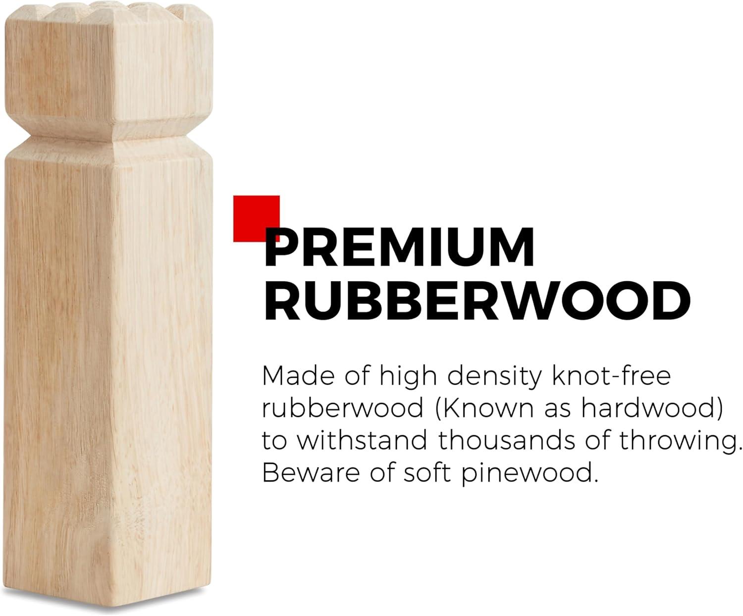 Kubb Game Premium Set