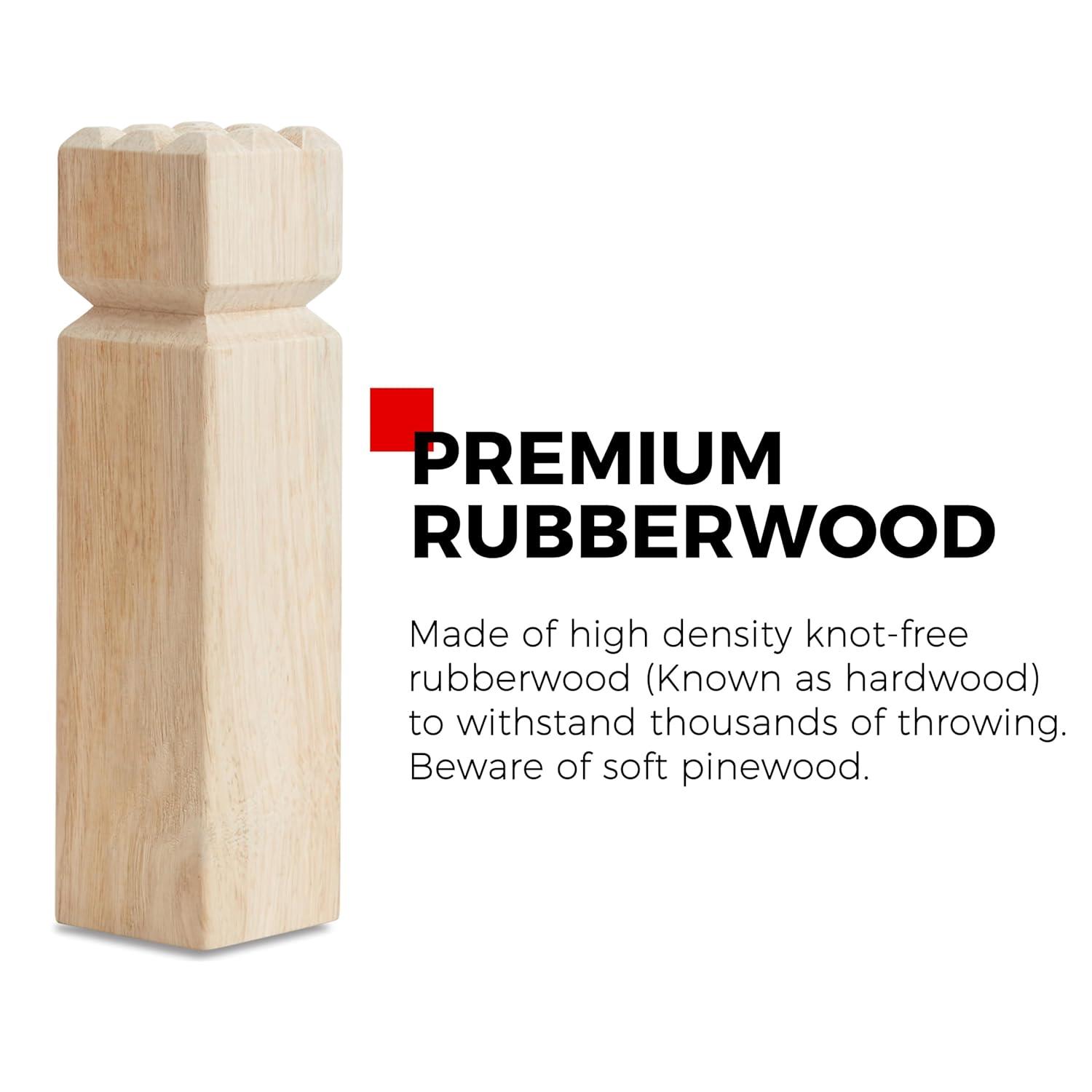 Kubb Game Premium Set