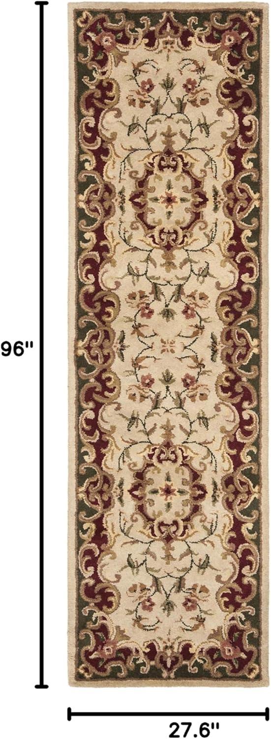 Classic CL234 Hand Tufted Area Rug  - Safavieh