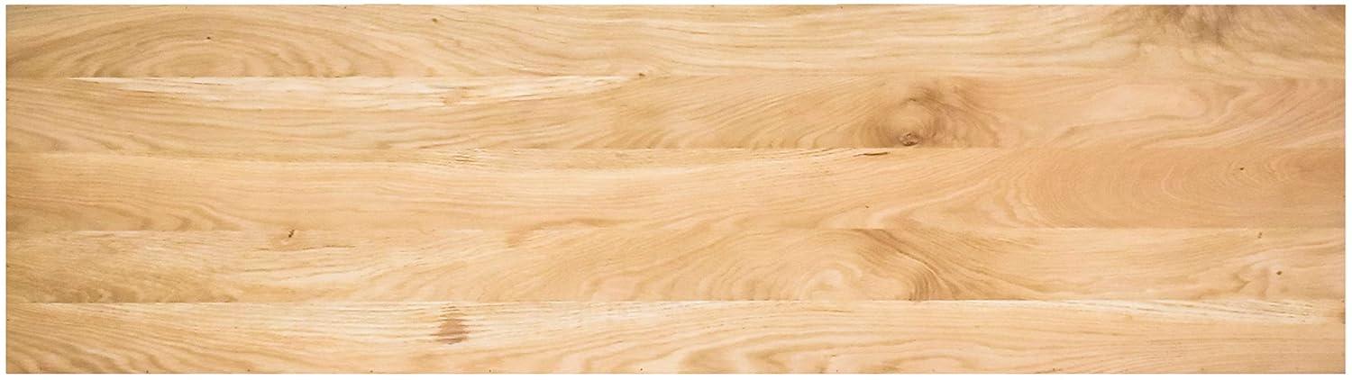 Meridian Furniture June White Oak Console Table
