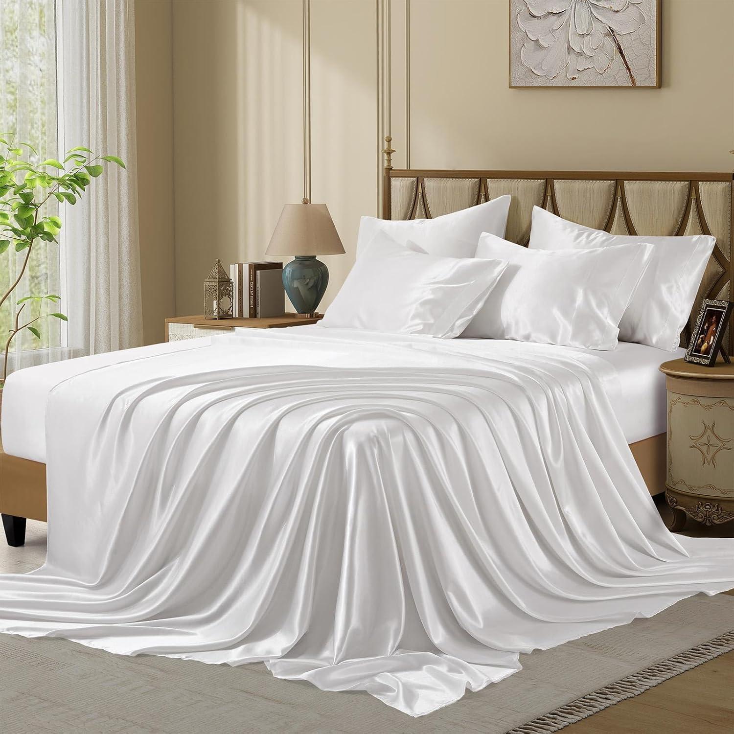 Satin Luxury Sheet Set