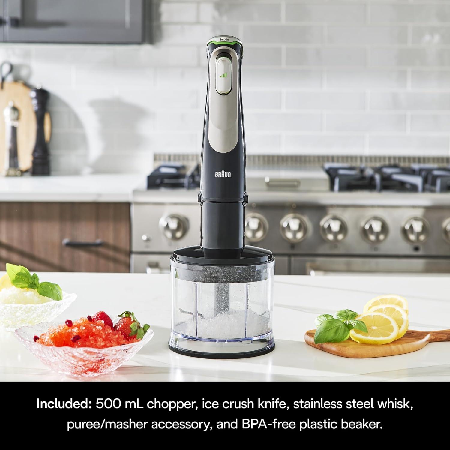 Braun Smart Speed Hand Immersion Blender