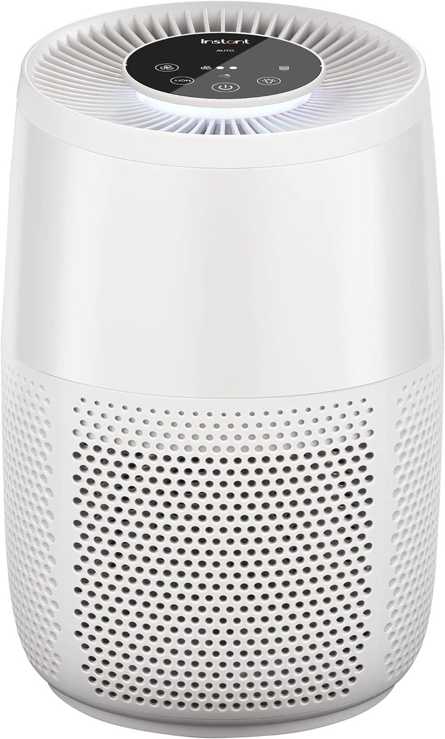 Pearl HEPA Air Purifier with Ionic Odor Absorbing Filter