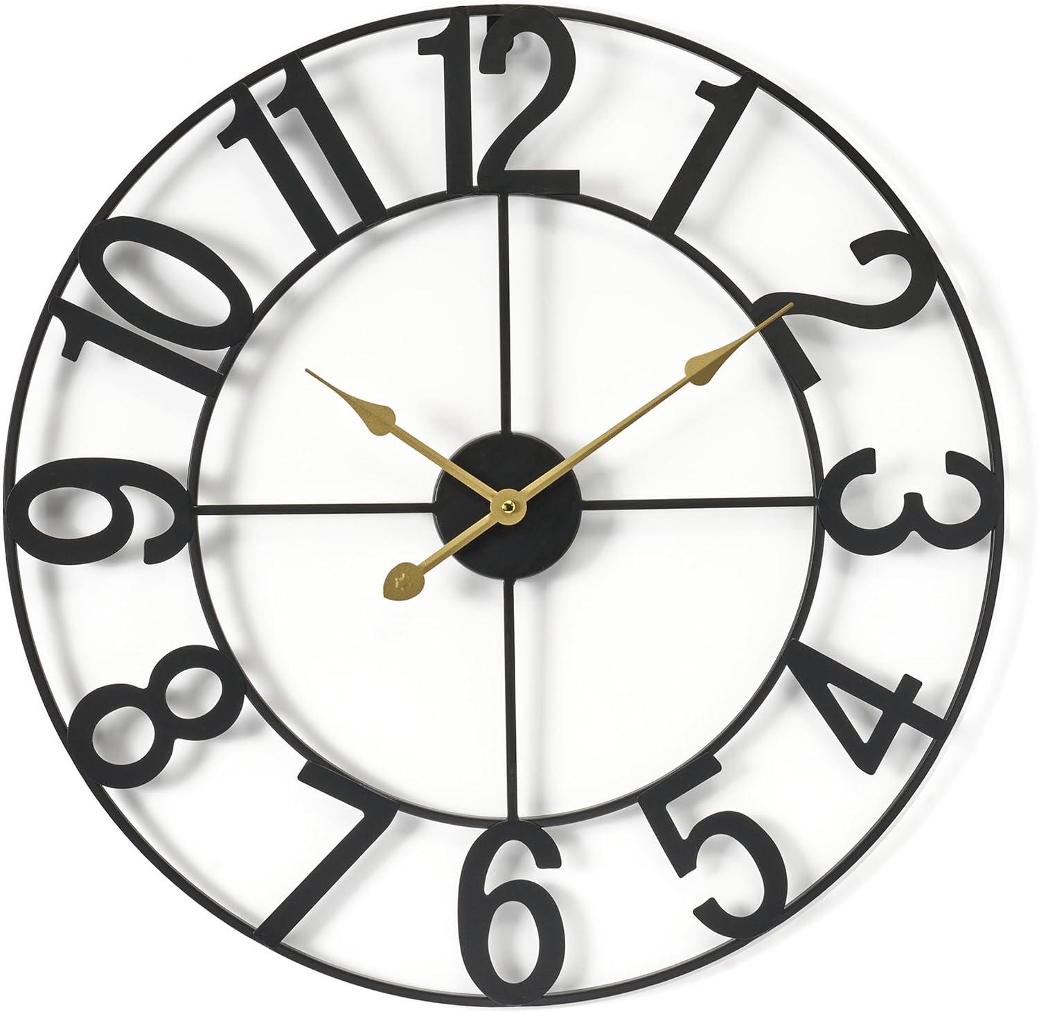 Sorbus Large 16" Numeral Analog Decorative Wall Clock