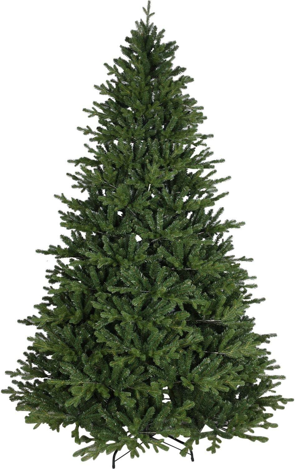 Fraser Hill Farm Unlit Traditional Oregon Pine Artificial Christmas Tree