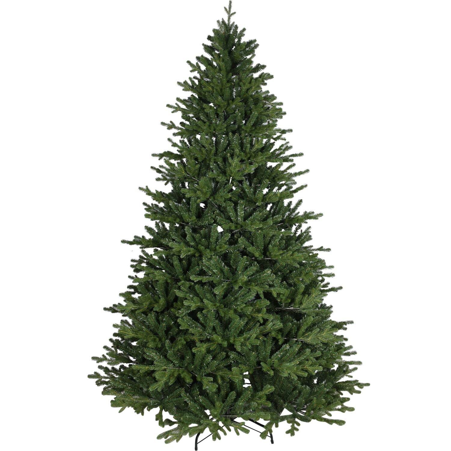 Fraser Hill Farm Fraser Hill Farm Unlit Traditional Oregon Pine Artificial Christmas Tree