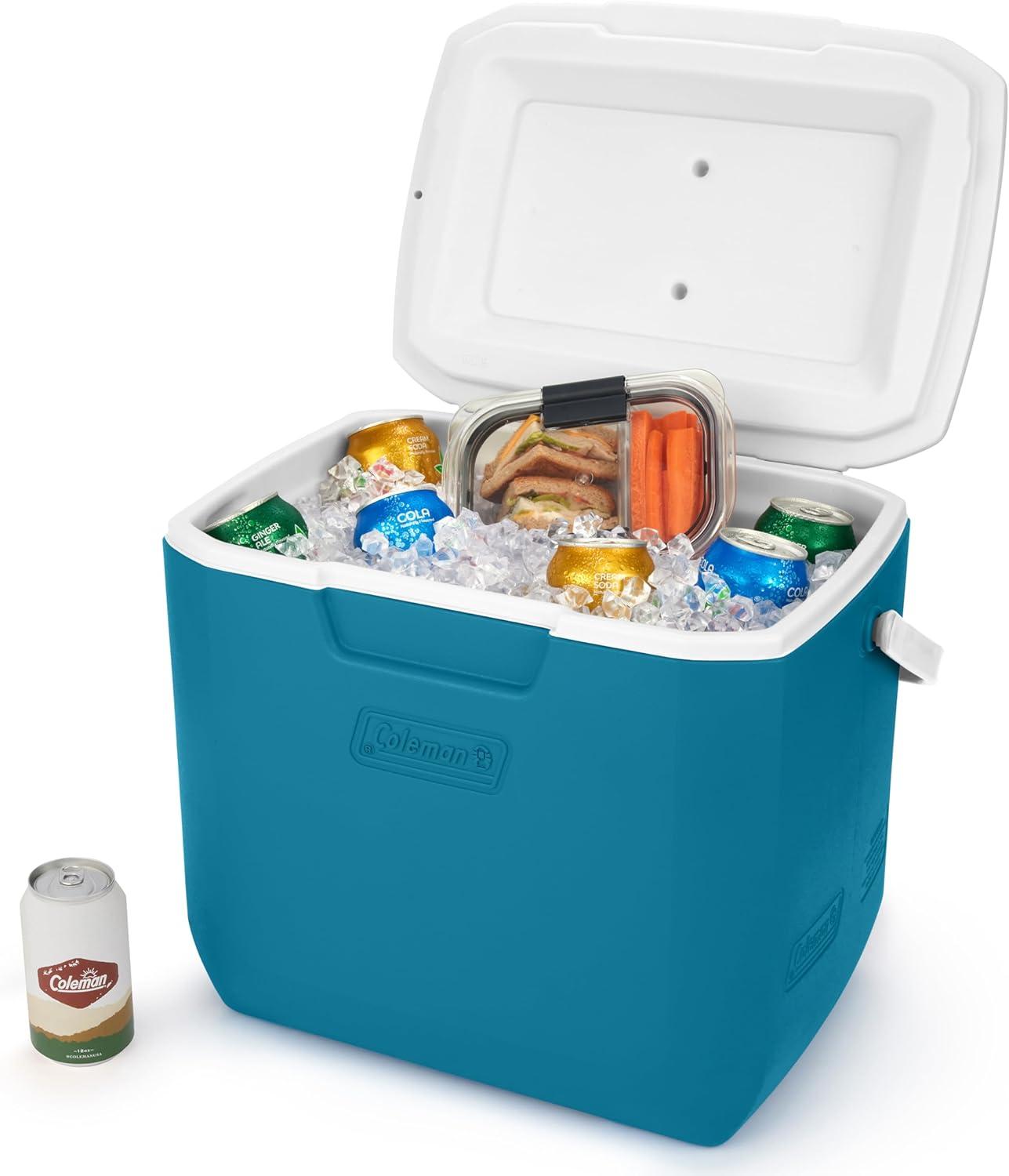 Coleman Chiller 30qt Cooler - Ocean