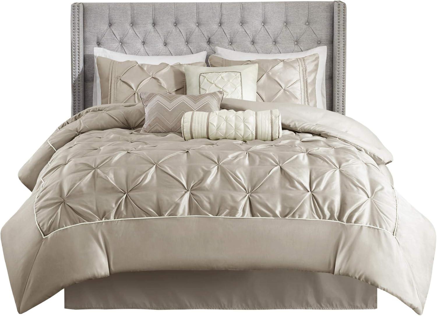 Laurel 7 Piece Tufted Comforter Set