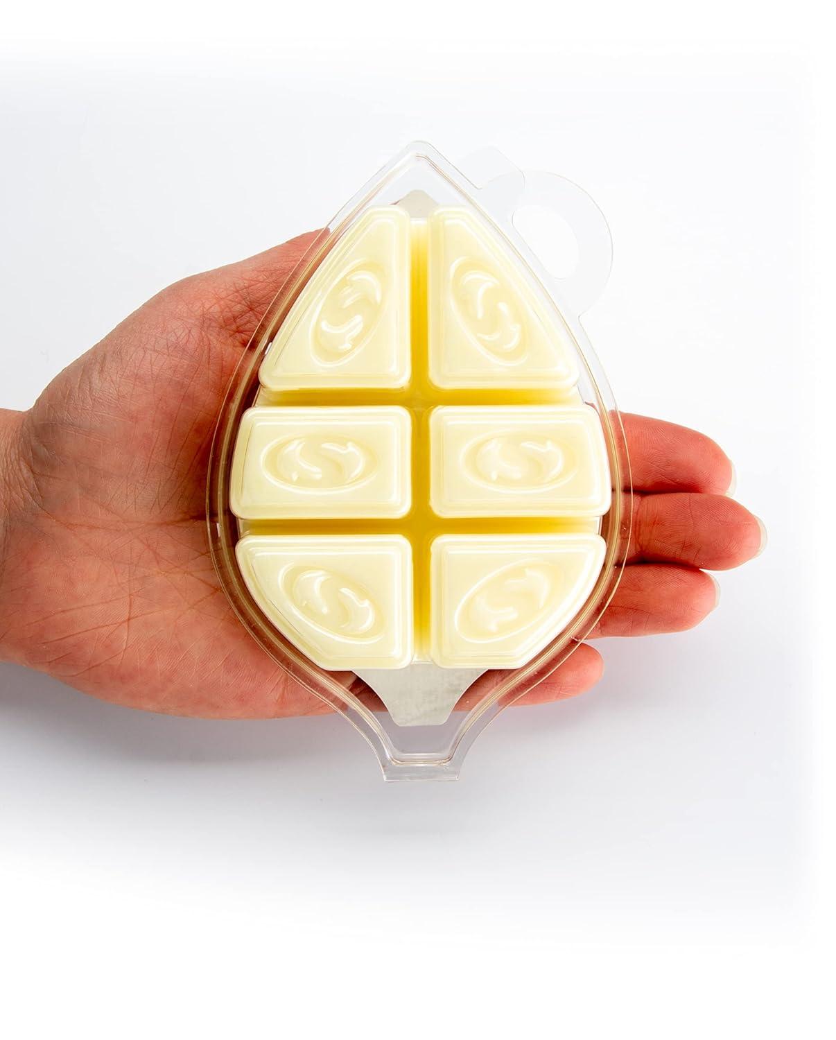 Jasmine Soy Wax Melts - All Natural + Essential Oils + Phthalate Free - Shortie