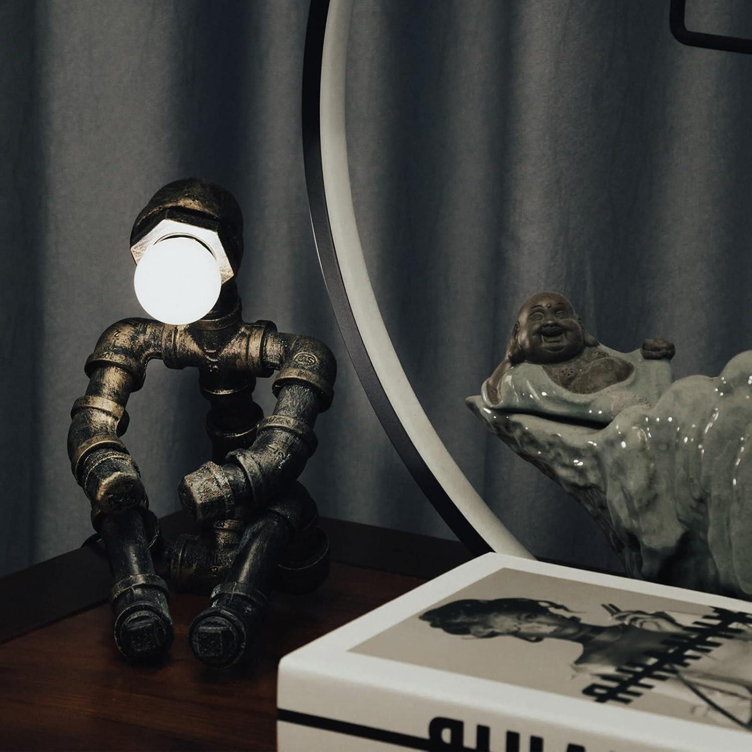 Globe Led Low Watt Light Bulbs 1.5W Equivalent 15 watt Soft White 6000k Frosted, Tiny G40 Bulbs for Bed-Side Table, Vanity Mirror, Porch, Home Decor, E26 Base Low Lumens Light Bulbs, Pack of 6