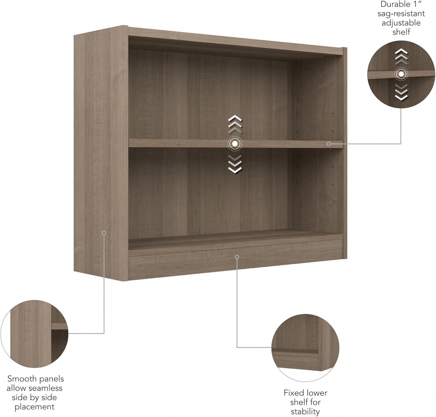 Bush Furniture Universal Tall 5 Shelf Bookcase
