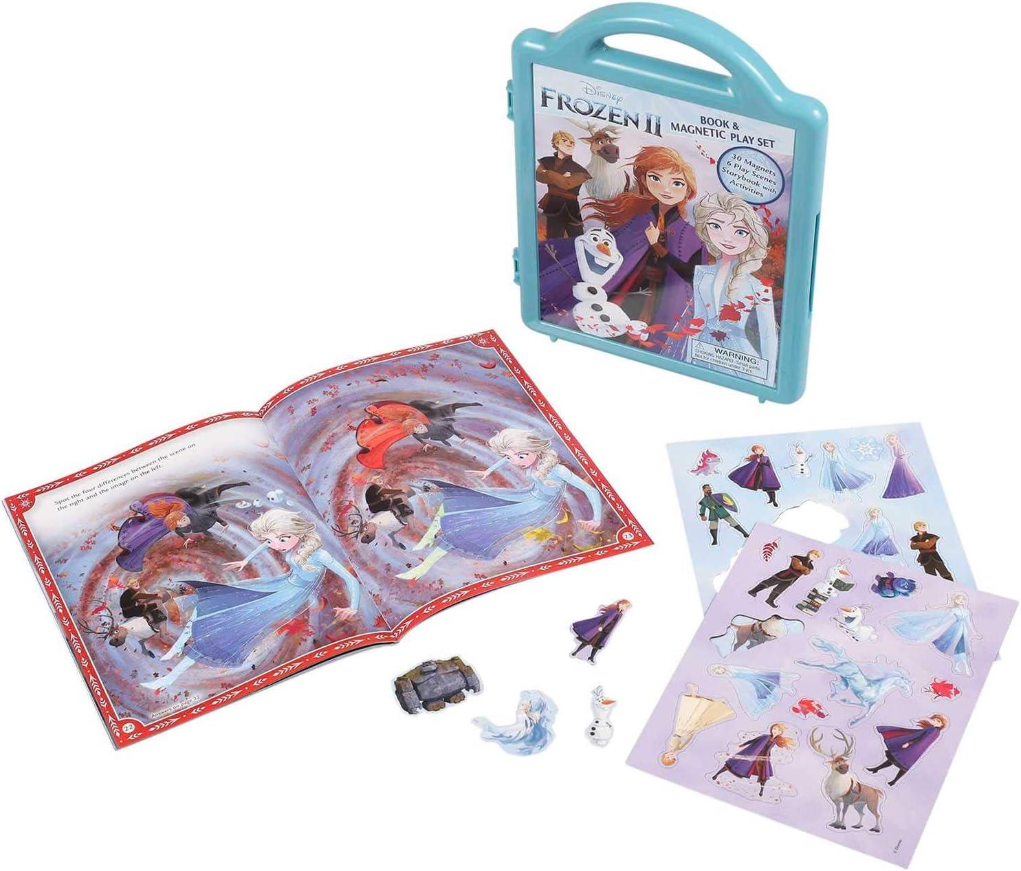 Magnetic Play Set: Disney Frozen 2 Magnetic Play Set (Mixed media product)