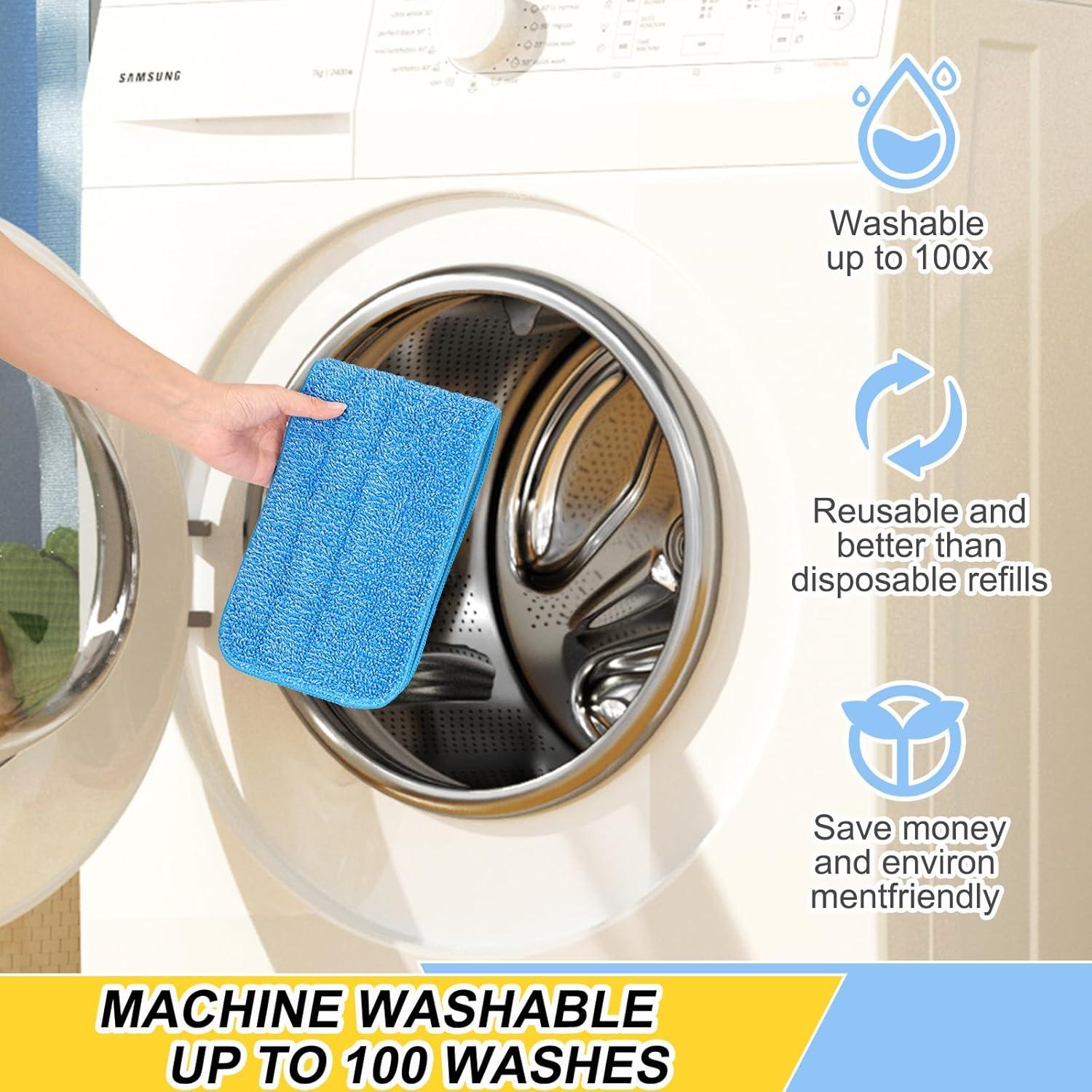 No-wash Spray Mop Cloth for Home and Commercial Use