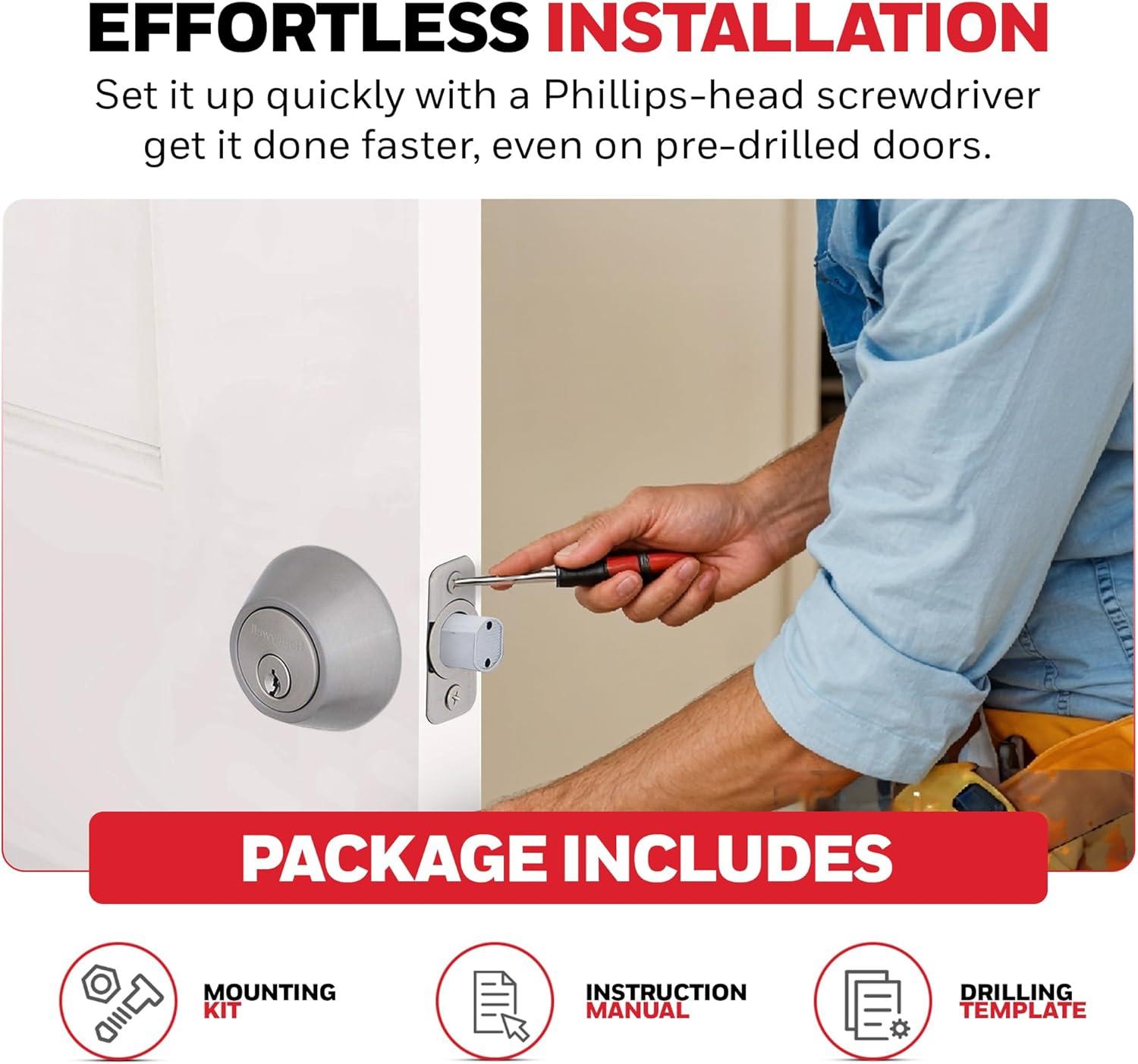Honeywell 8111309 Single Cylinder Deadbolt