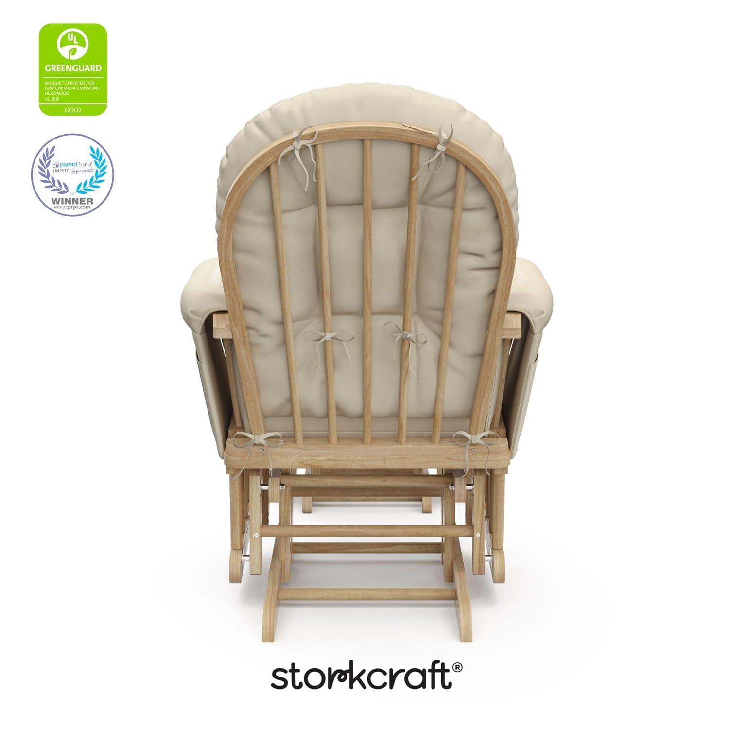 Hoop Glider with Ottoman