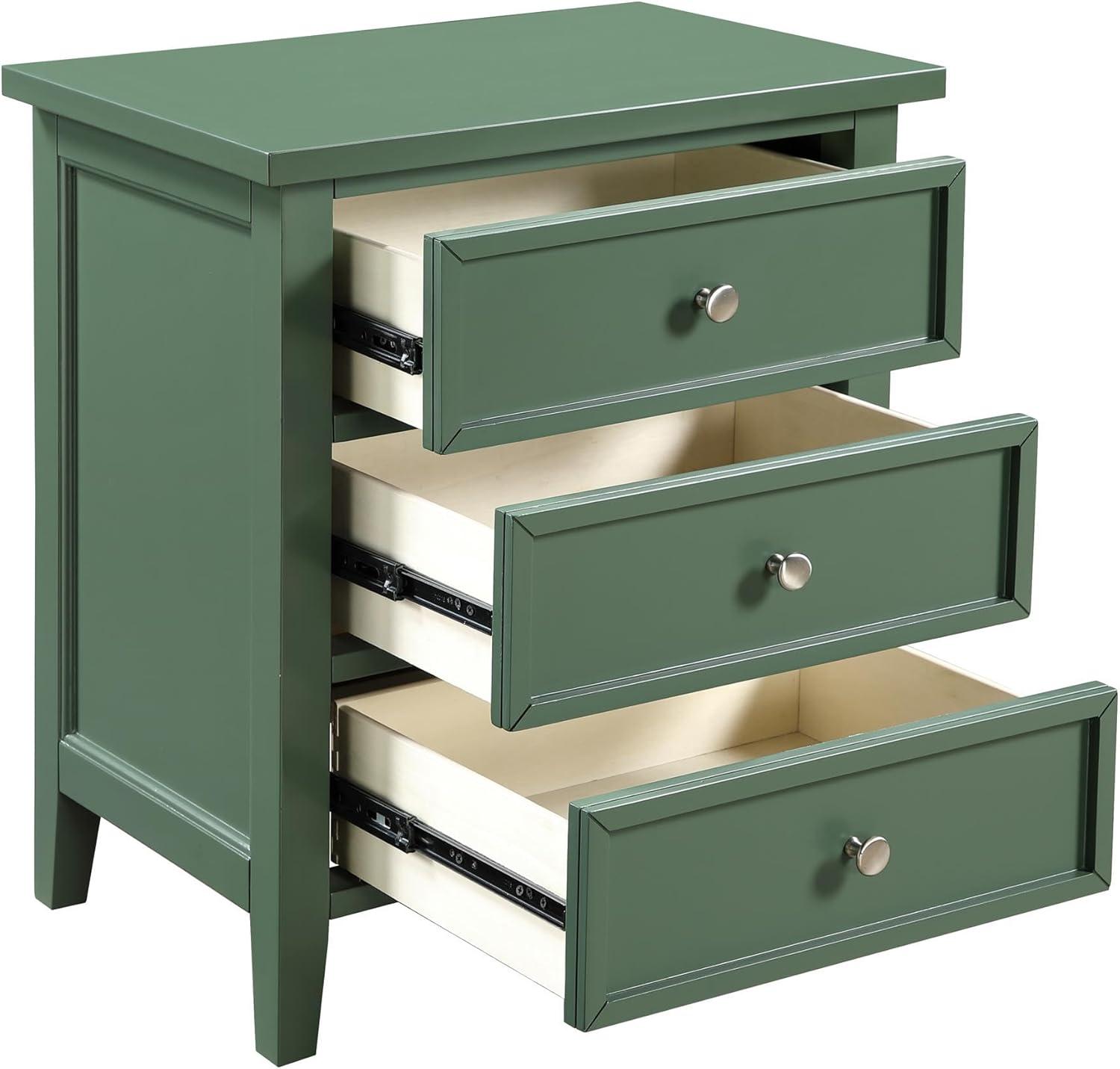 Comfort Pointe Lennon 3 Drawer Nightstand