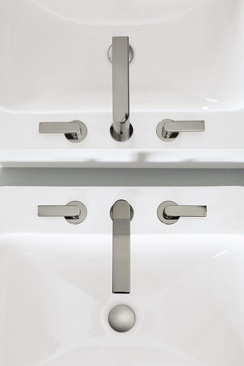 Composed® Widespread Bathroom Faucet with Drain Assembly