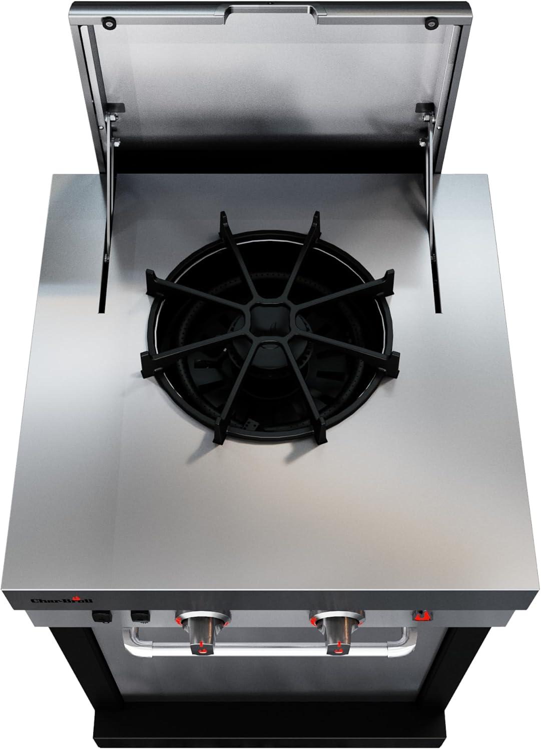 Charbroil Medallion Series Modular Outdoor Kitchen 2 - Burner Propane/Natural Gas Stove Component
