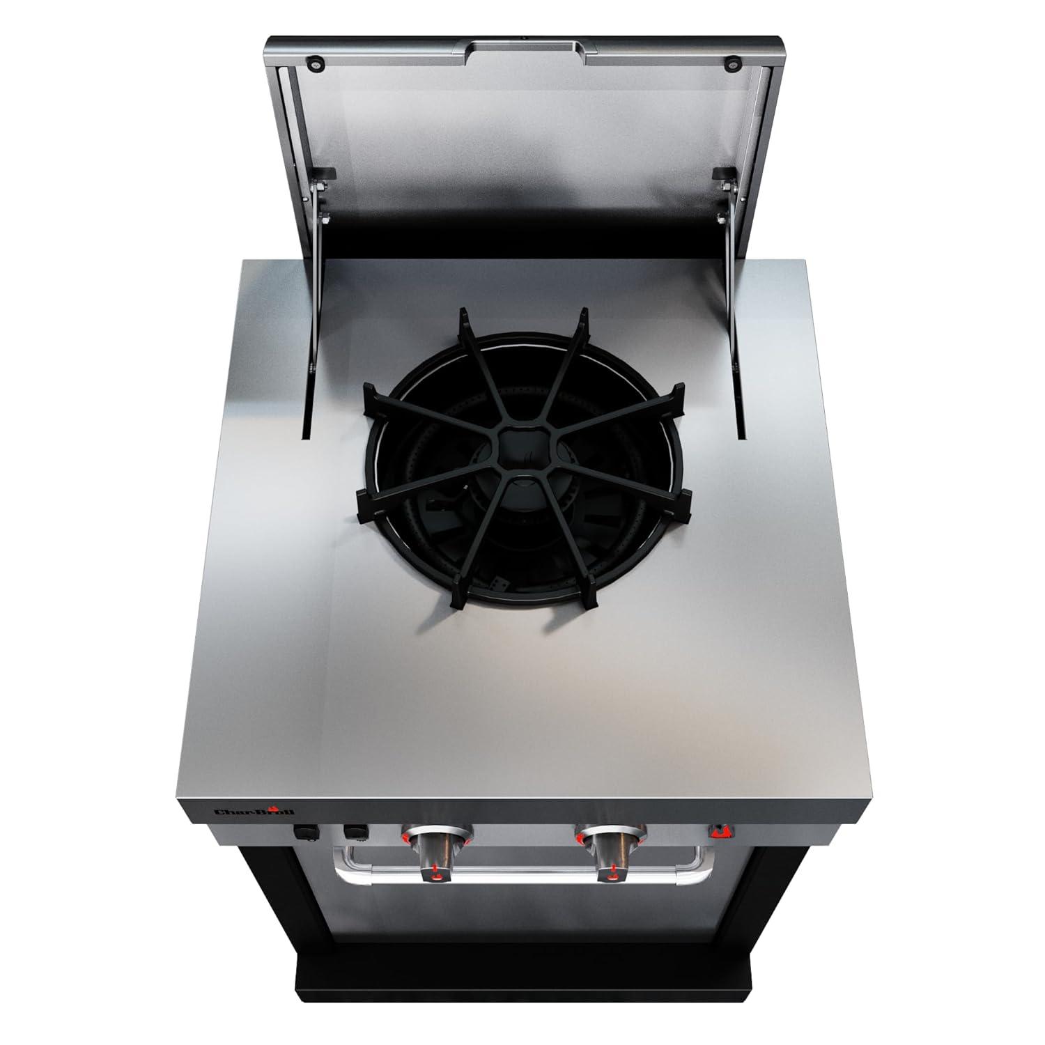 Charbroil Medallion Series Modular Outdoor Kitchen 2 - Burner Propane/Natural Gas Stove Component